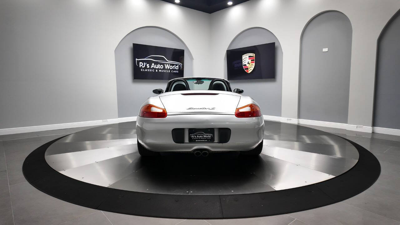 2001 Porsche Boxster 10