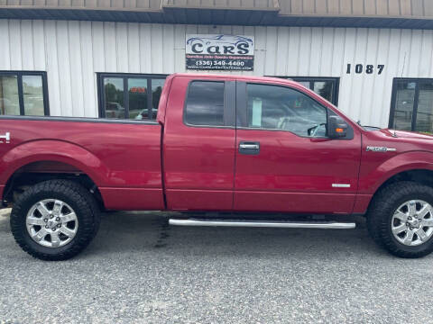 2013 Ford F-150 for sale at Carolina Auto Resale Supercenter in Reidsville NC