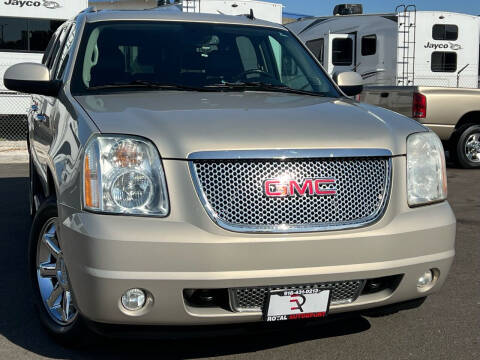 2009 GMC Yukon XL for sale at Royal AutoSport in Elk Grove CA