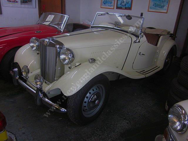 1950 MG TD