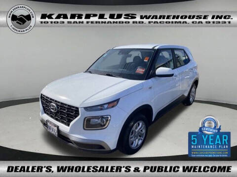 2021 Hyundai Venue for sale at Karplus Warehouse in Pacoima CA