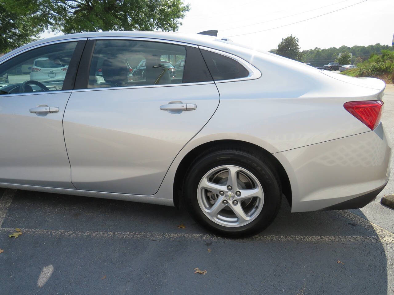 2017 Chevrolet Malibu for sale at Colbert's Auto Outlet in Hickory, NC