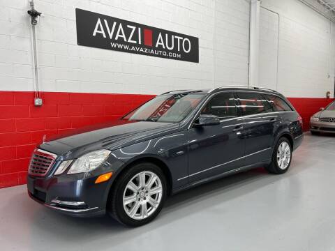 2012 Mercedes-Benz E-Class for sale at AVAZI AUTO GROUP LLC in Gaithersburg MD
