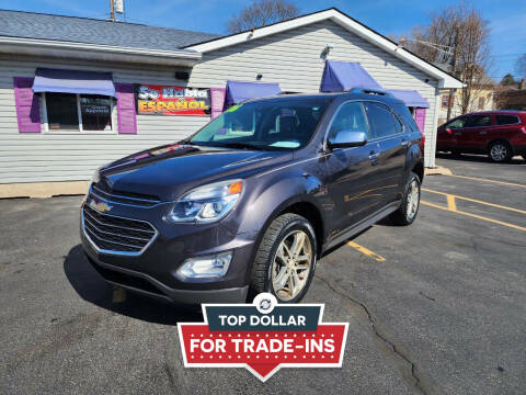2016 Chevrolet Equinox for sale at First  Autos - First Autos in Rockford IL