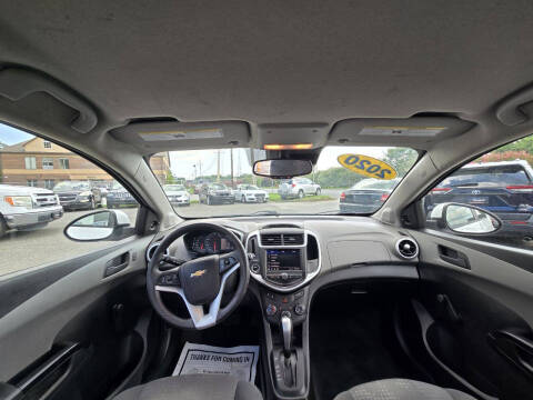 2020 Chevrolet Sonic LT