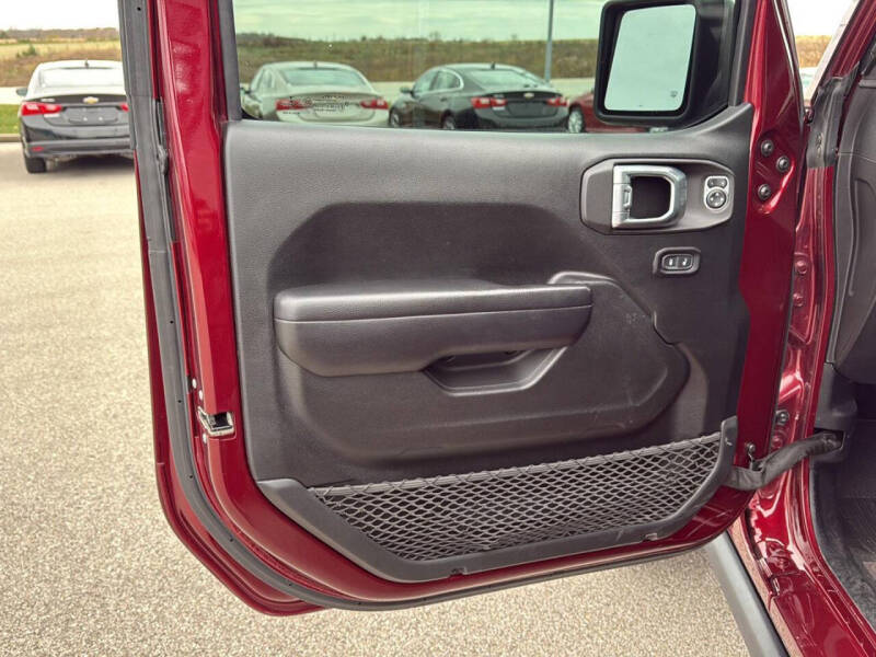 2021 Jeep Wrangler Unlimited 80th Anniversary Edition