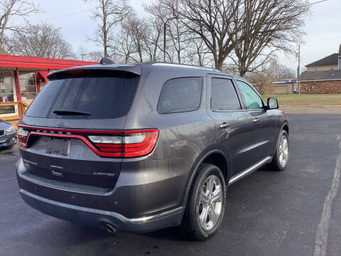 2015 Dodge Durango Limited