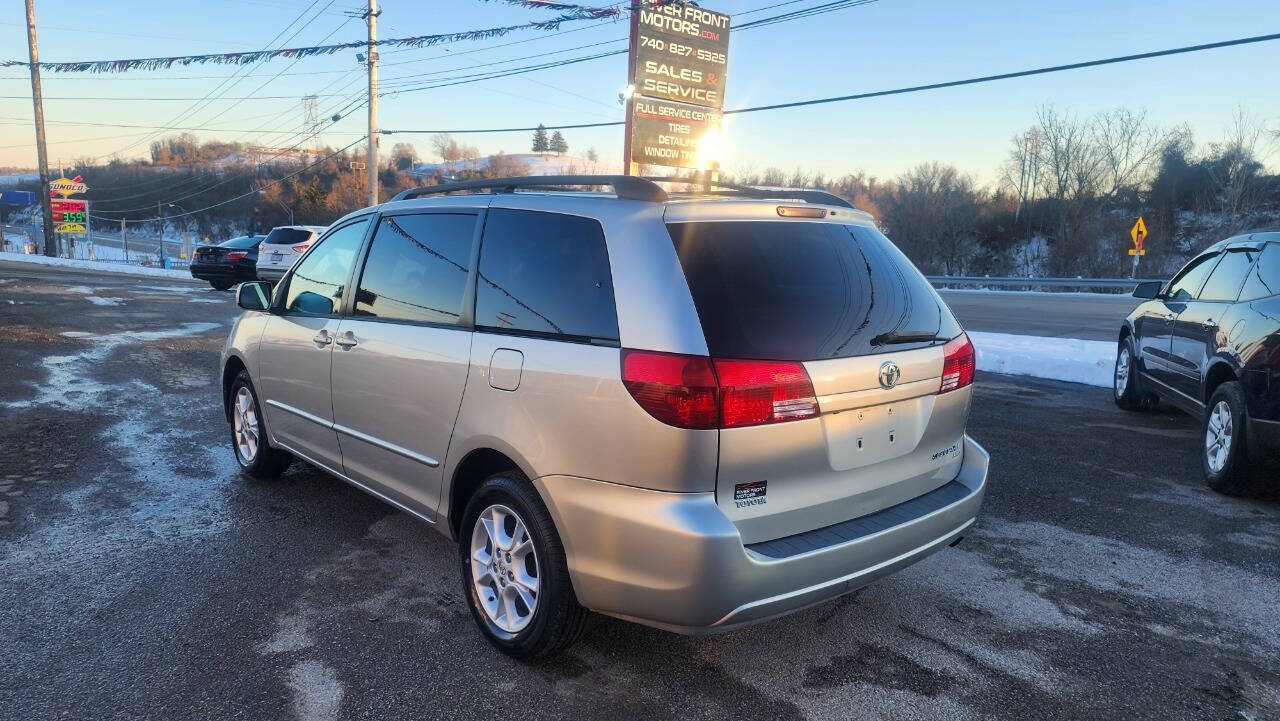 2004 Toyota Sienna for sale at River Front Motors in Saint Clairsville, OH