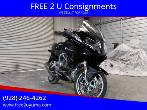 2016 BMW R1200 for sale at FREE 2 U Consignments in Yuma AZ