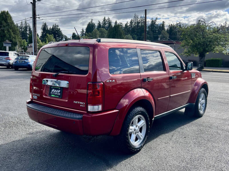2010 Dodge Nitro SXT