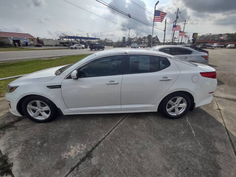 2015 Kia Optima for sale at BIG 7 USED CARS INC in League City TX