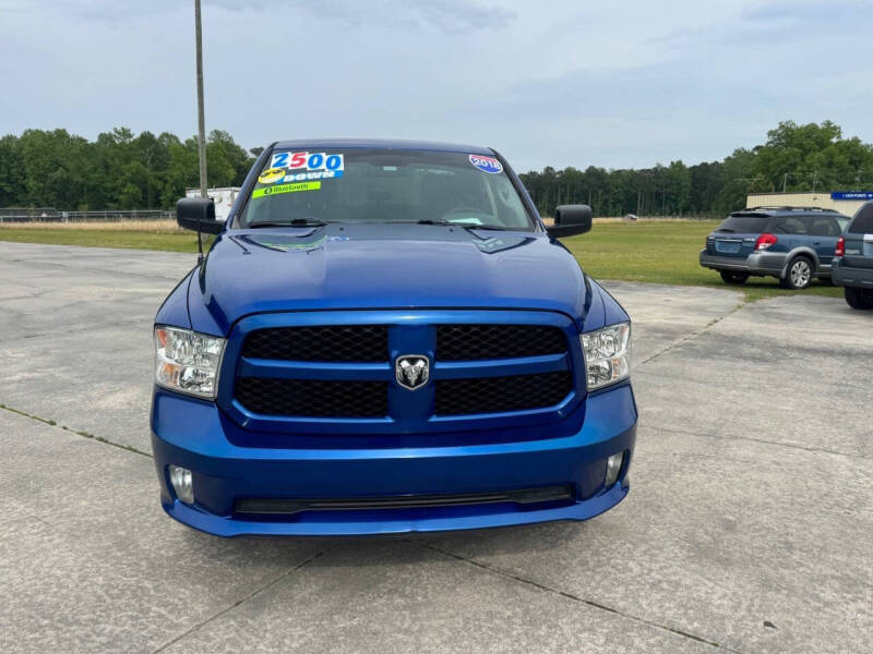 2018 RAM 1500 Express