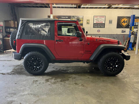 2018 Jeep Wrangler JK Sport