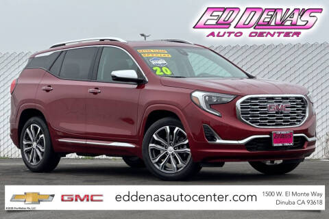 2020 GMC Terrain Denali