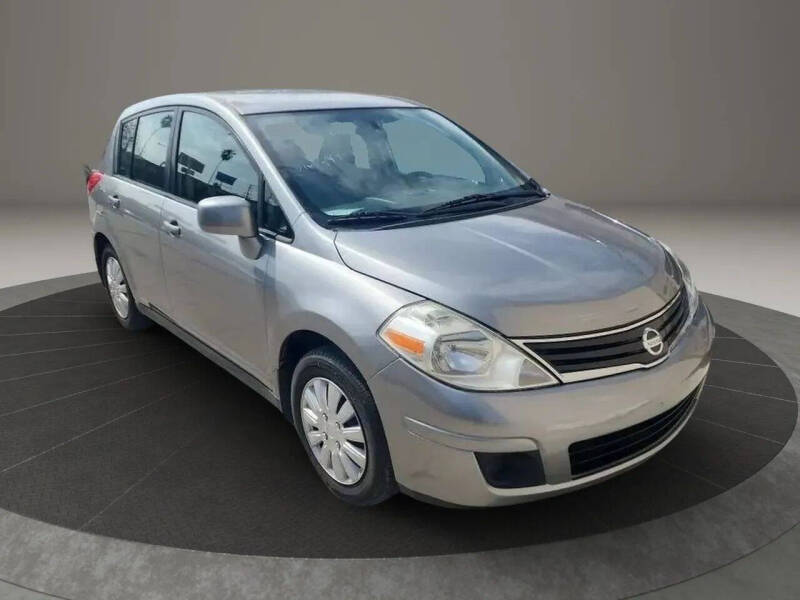 2012 Nissan Versa 1.8 S