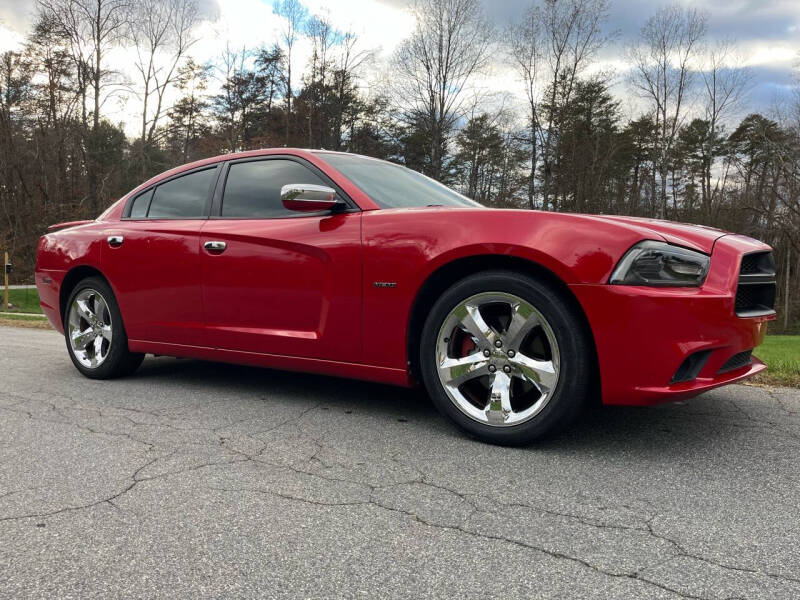 2011 Dodge Charger R/T photo 8