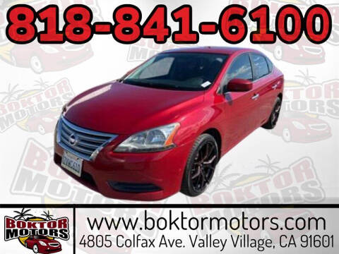 2014 Nissan Sentra for sale at Boktor Motors in North Hollywood CA