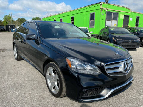 2014 Mercedes-Benz E-Class for sale at Marvin Motors in Kissimmee FL