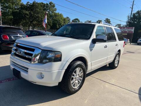 2012 Ford Expedition for sale at Auto Land Of Texas in Cypress TX