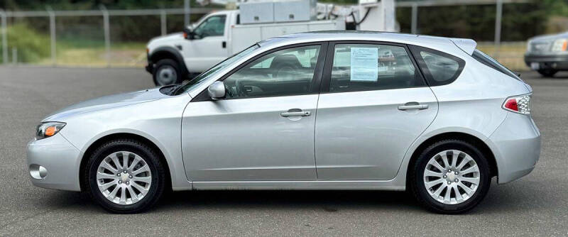 2008 Subaru Impreza