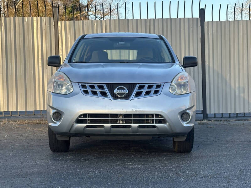 2011 Nissan Rogue S
