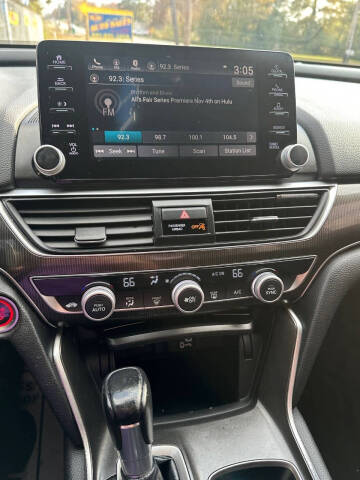 2018 Honda Accord Sport