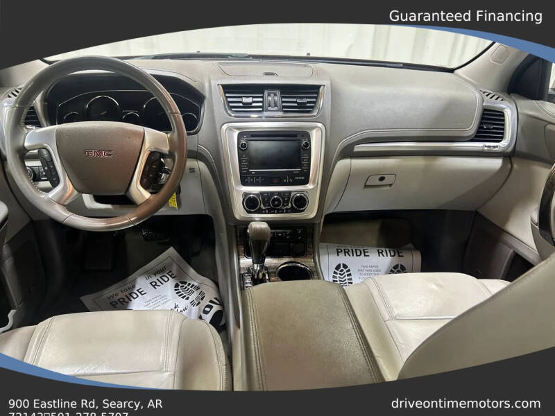 2016 GMC Acadia SLT-1