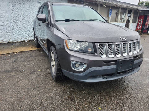 2016 Jeep Compass High Altitude