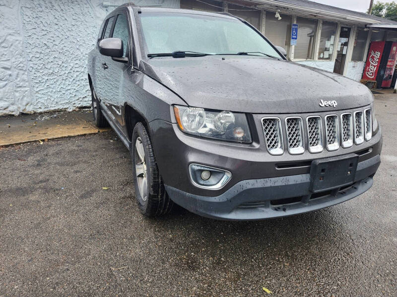 2016 Jeep Compass High Altitude