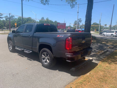 2015 Chevrolet Colorado Z71