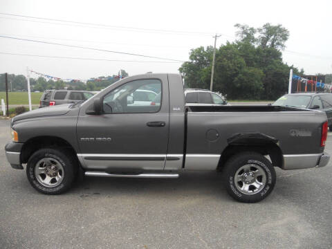 2002 Dodge Ram 1500