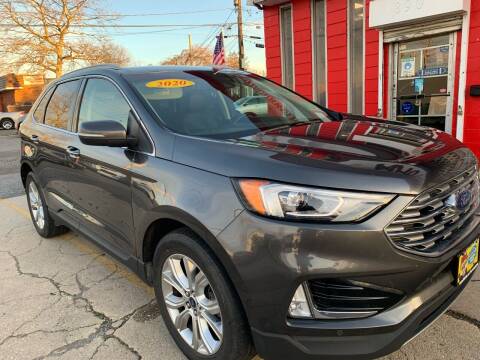 2020 Ford Edge for sale at AUTORAMA SALES INC. in Farmingdale NY