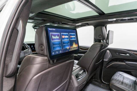 2022 Cadillac Escalade Sport Platinum