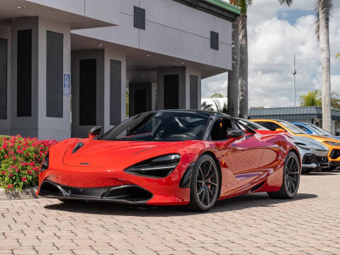 2020 McLaren 720S Spider Performance