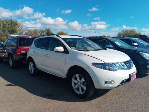 2009 Nissan Murano for sale at L & J Motors in Mandan ND