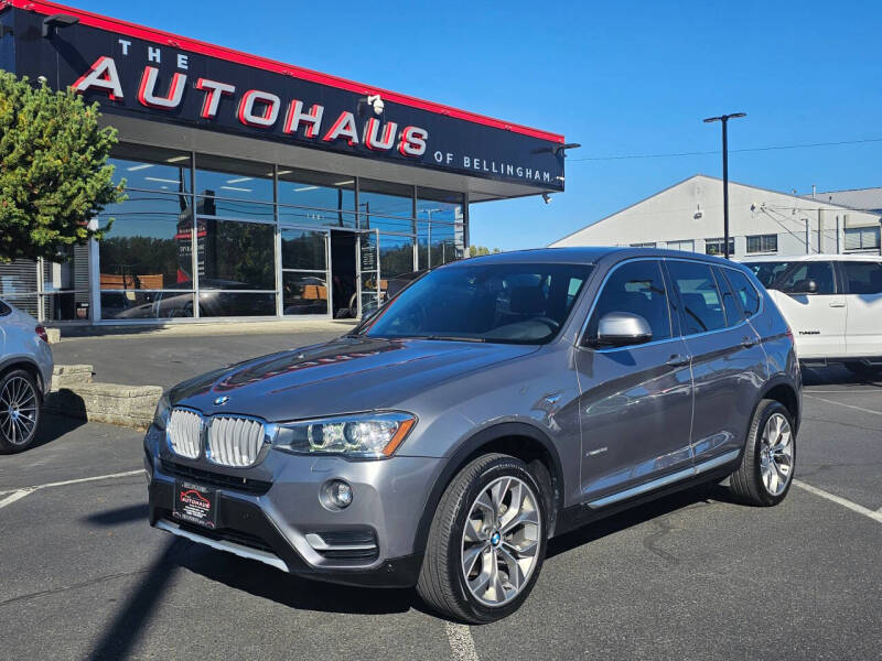2017 BMW X3 xDrive28i
