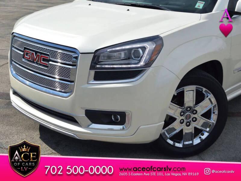 2015 GMC Acadia Denali