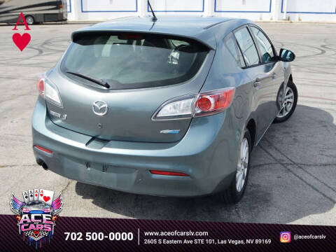 2012 Mazda MAZDA3 i Touring