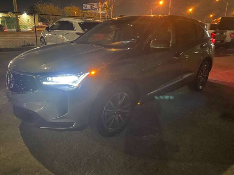 2022 Acura RDX w/Tech