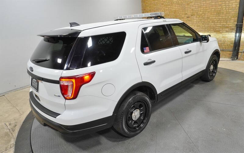 2019 Ford Explorer Police Interceptor Utility