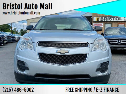 2012 Chevrolet Equinox for sale at Bristol Auto Mall in Levittown PA