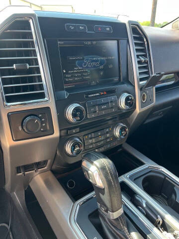 2015 Ford F-150 Platinum