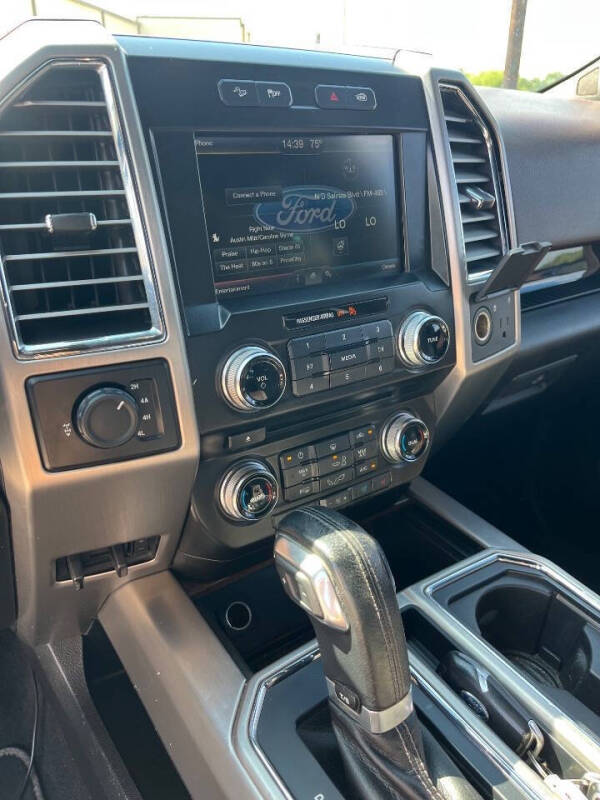 2015 Ford F-150 Platinum