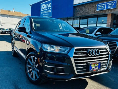 2017 Audi Q7 for sale at U Drive in Chesapeake VA