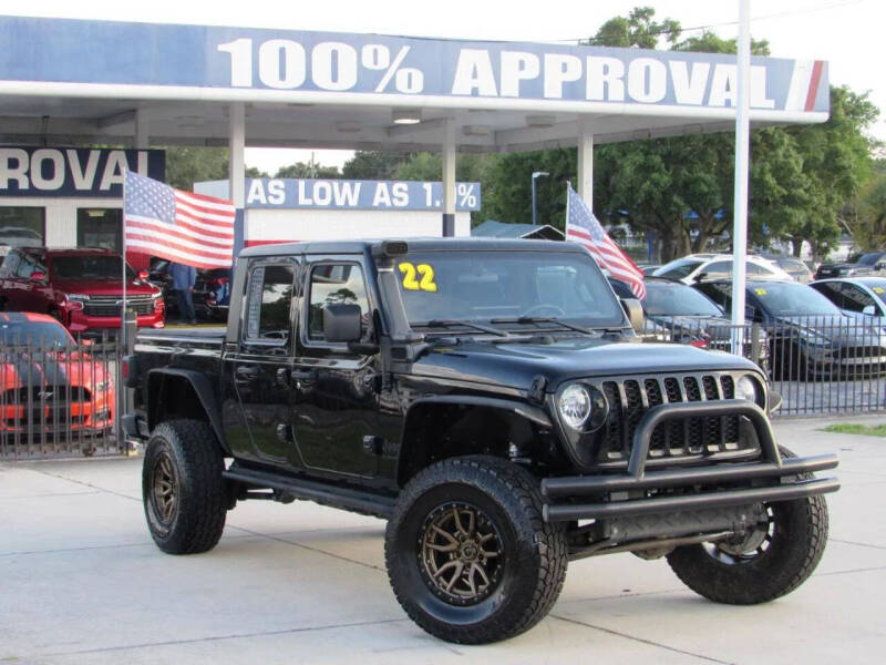 2022 Jeep Gladiator