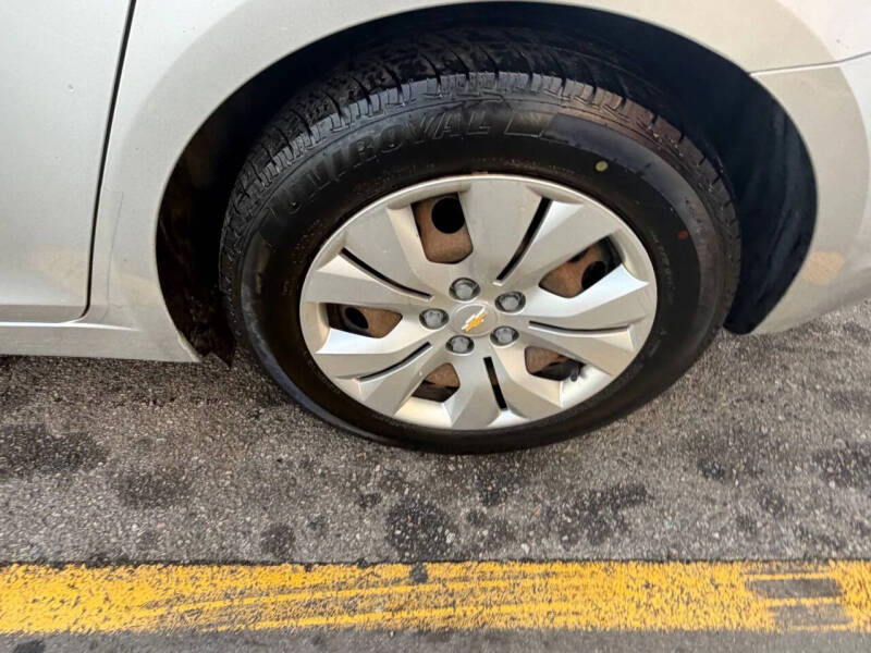 2016 Chevrolet Cruze Limited LS Auto