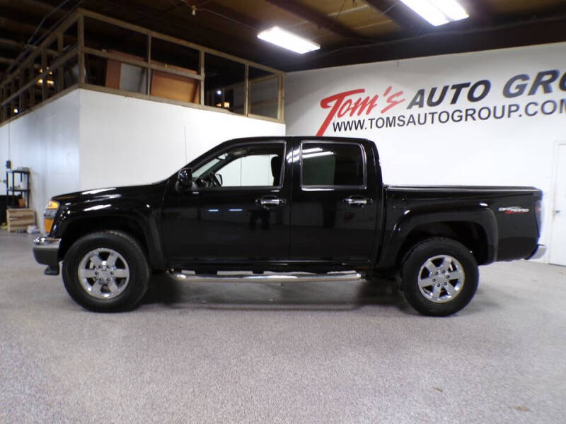 2011 GMC Canyon SLE-1