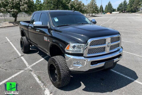 2018 RAM 2500 for sale at Sunset Auto Wholesale in Tacoma WA