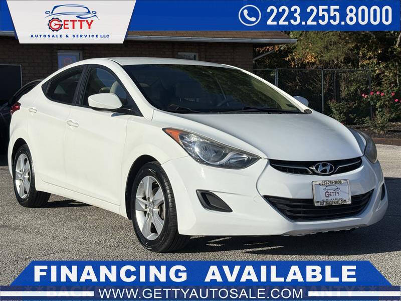 2013 Hyundai Elantra GLS