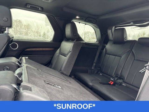 2018 Land Rover Discovery HSE